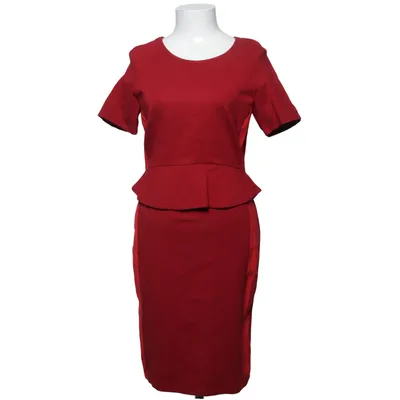 Robe (Rouge) de Lawrence Grey Élasthane, Polyamide, Polyester, Viscose