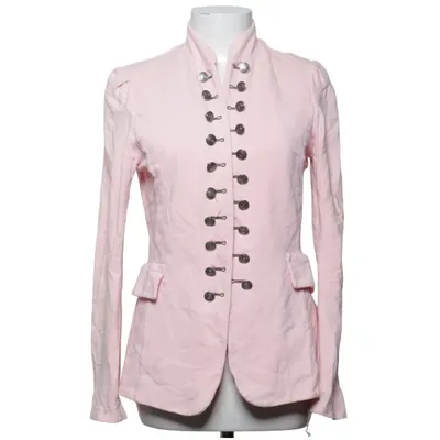 Blazer (Rose) de Chica London Coton, Élasthane
