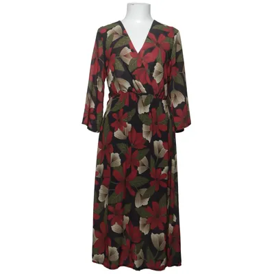 Robe portefeuille (Noir, Rouge, Vert) de Rylko Élasthane, Polyester, Viscose