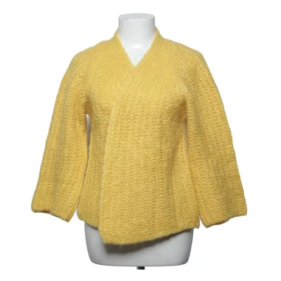 Cardigan (Gul) fra CKS Akryl, Mohair, Polyamid, Uld