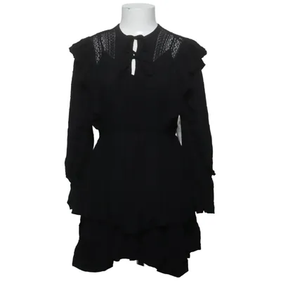 Kleid (Schwarz) von The Kooples Baumwolle, Viskose
