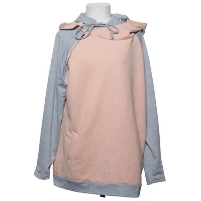 Sweat à capuche (Rose, Gris) de Yidarton Coton, Polyester