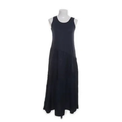 Maxi jurk (Blauw) van JW Anderson x Uniqlo Katoen, Polyester, Viscose