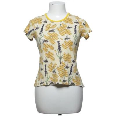 T-shirt (Gul, Flerfärgad) från Duns Sweden Ekologisk bomull