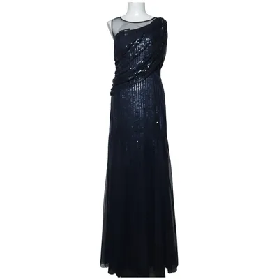 Evening gown (Blue) from Adrianna Papell Polyester