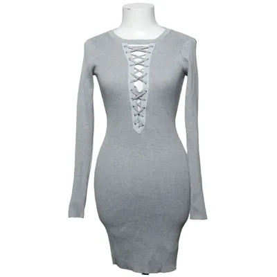 Jurk (Grijs) van Emma & Ashley Polyamide, Viscose