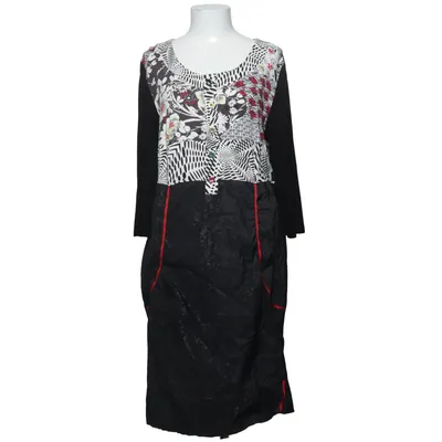 Jurk (MONGUL) van Mongul Elastaan, Polyester, Viscose