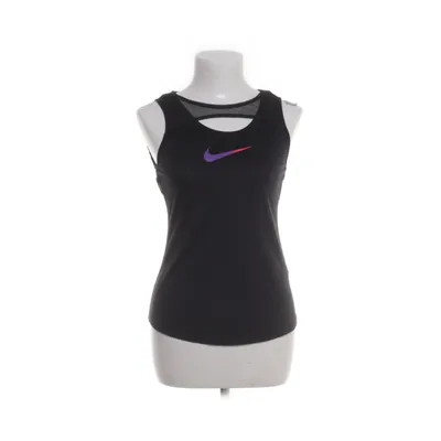 Sports tank top (Black) from Nike Polyester, Elastane
