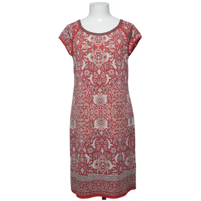 Dress (Red, Multicolored) from Max Studio Elastane, Polyester