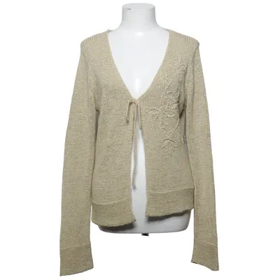 Cardigan (Beige) from Peppercorn Acrylic, Cotton, Polyamide