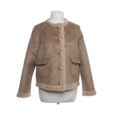 Shearlingjacka (Brun) från Rich & Royal Polyester