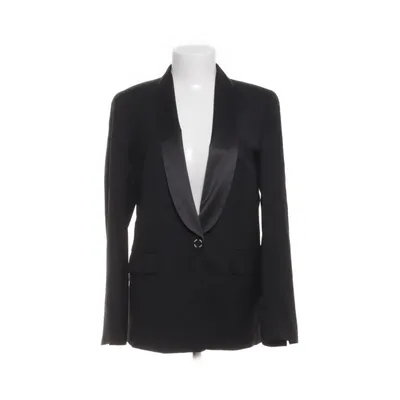 Smoking blazer (Zwart) van J.Lindeberg Katoen, Elastaan, Polyamide, Polyester, Wol