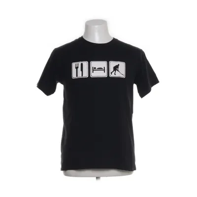 T-shirt (Zwart) van Gildan Katoen