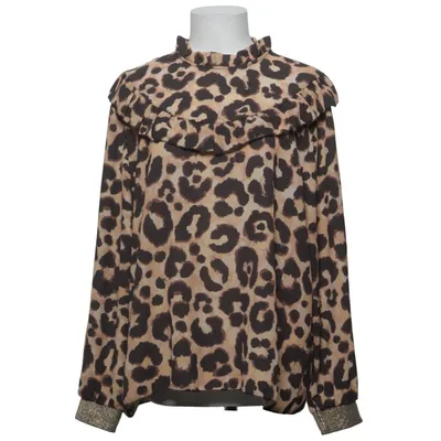 Blouse (Beige, Brown, Black) from Lacony