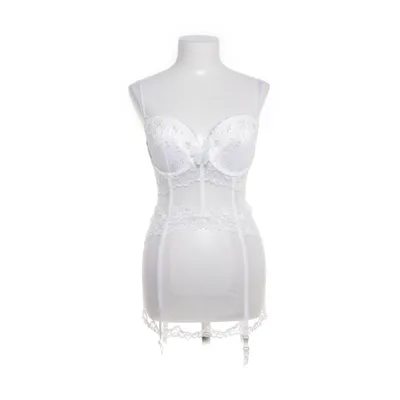 Negligé (Wit) van Victoria's Secret Elastaan, Nylon