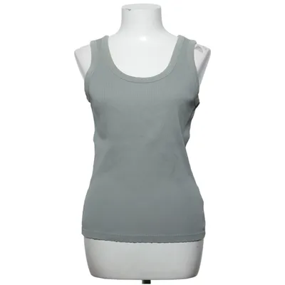Tanktop  (Grøn) fra Uniqlo Bomuld, Elastan, Polyester