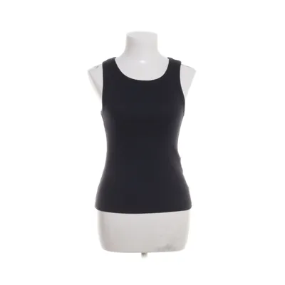 Tanktop (Zwart) van Noisy May Katoen, Elastaan