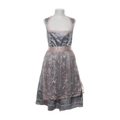 Dirndl (Grå, Rosa) från Heidi Polyester