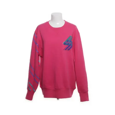 Collegetröja (Rosa, Flerfärgad) från Superdry Bomull, Elastan, Polyester