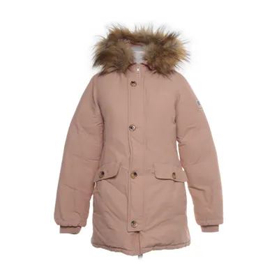 Vinterjakke (Pink) fra Svea Bomuld, Nylon, Dun