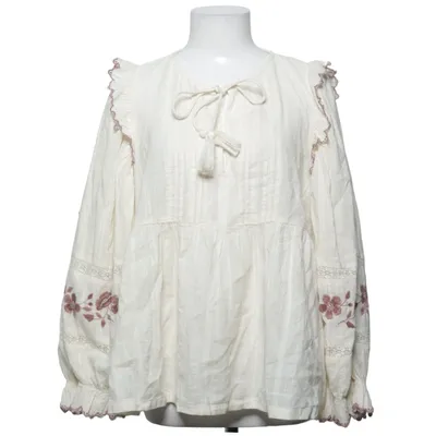 Blouse (Wit) van Newbie by KappAhl Katoen