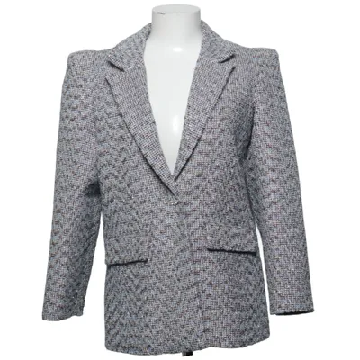Blazer (Bleu, Multicolore) de Résumé