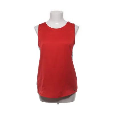 Tank Top (Red, Blue, White) from Liebesglück Elastane, Polyester, Viscose