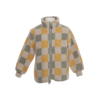 Fleece jacket (White, Green, Yellow) from Lindex Kids Polyester