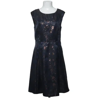 Jurk (Blauw, Goud, Meerkleurig) van Flash Woman City Polyester