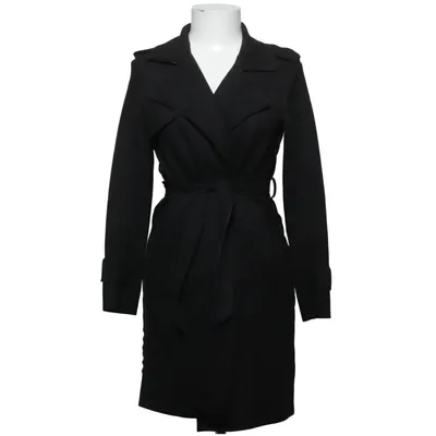 Trenchcoat (Zwart) van King of Fashion Elastaan, Polyester