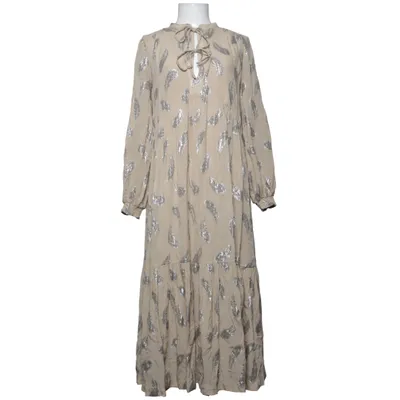 Maxi dress (Daintha Wyatt Dress) from Bruuns Bazaar Metallic fiber, Viscose