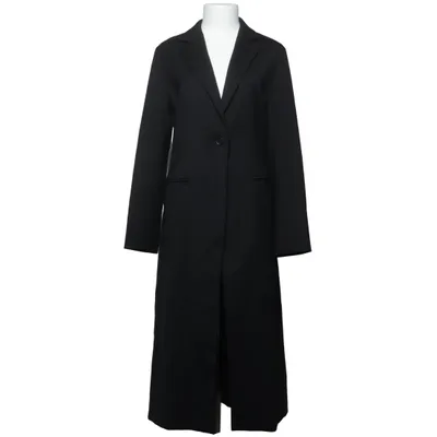 Mantel (Schwarz) von COS Elasthan, Polyester, Viskose, Wolle