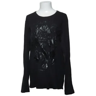 Lange mouwen shirt (Zwart) van Broadway Katoen