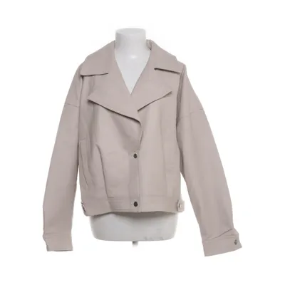 Bikerjack (Beige) van Noisy May Polyester, Polyurethaan