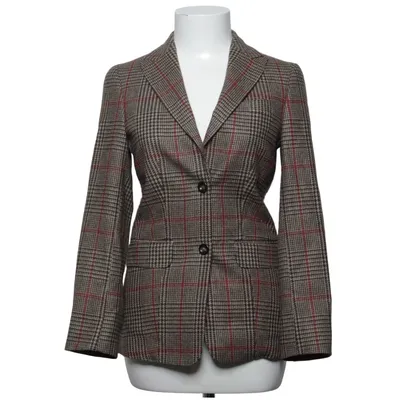 Blazer (Brun, Rød, Sort) fra Cavaliere Femme Viscose, Uld