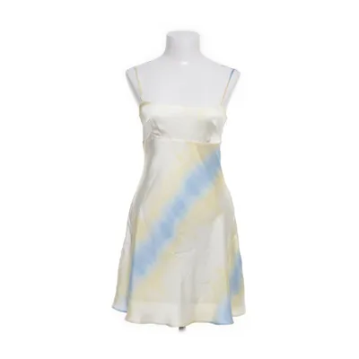 Jurk (Geel, Blauw) van Zara