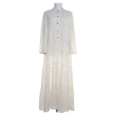 Långklänning (Beige, Svart) från Baum Und Pferdgarten Elastan, Viskos, Återvunnen polyester