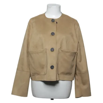 Jacket (Brown) from Zara Cotton, Elastane