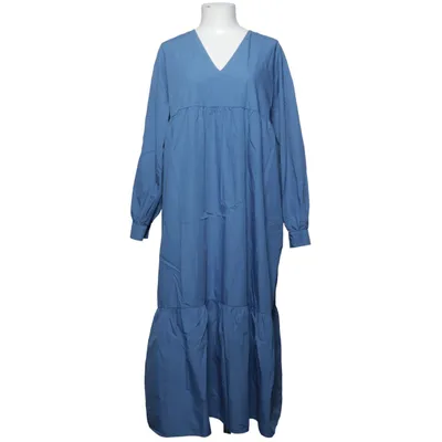 Jurk (Blauw) van Armedangels Organisch katoen, Gerecycled katoen