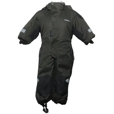Overall (Groen, Zwart) van Protech Polyester