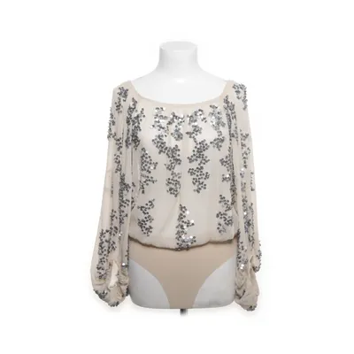 Body (Beige, Flerfarvet) fra Zara Accessories Elastan, Nylon