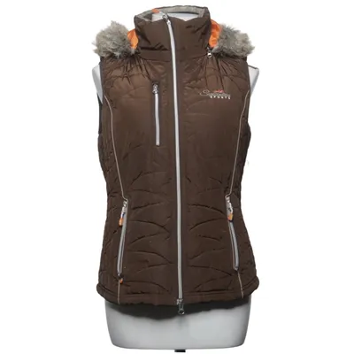 Outer vest (Brown, Orange) from Schockemöhle Polyester
