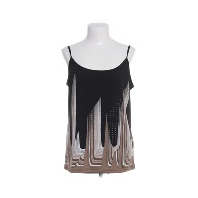 Tank Top (Black, Brown) from Eli & Irene Polyester