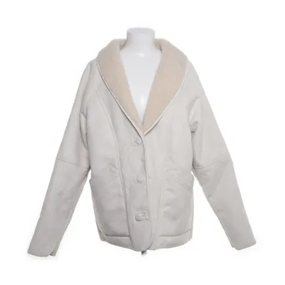Shearlingjacka (Beige) från Divided by H&M Polyester
