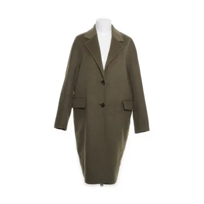 Coat (Green) from Boss Hugo Boss Polyamide, Wool