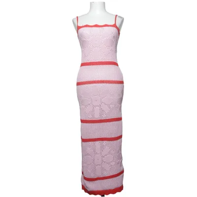 Robe longue (Rose, Rouge) de Gina Tricot Coton