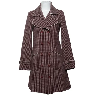 Jas (Bruin, Wit) van Penguin Polyamide, Wol
