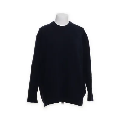 Pull-over (Bleu) de Stradivarius Acrylique, Élasthane, Polyester