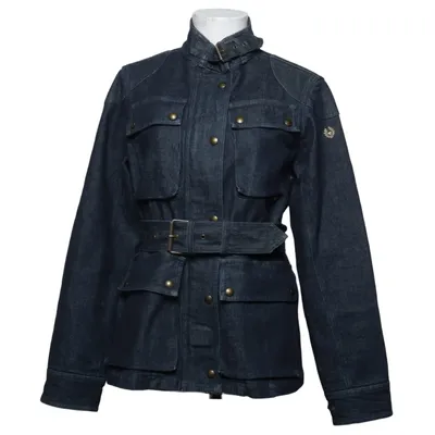 Jeansjacka (Blå) från Belstaff Bomull, Elastan, Viskos