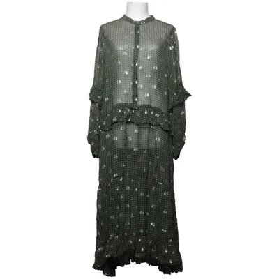 Jurk (Groen) van Munthe Viscose